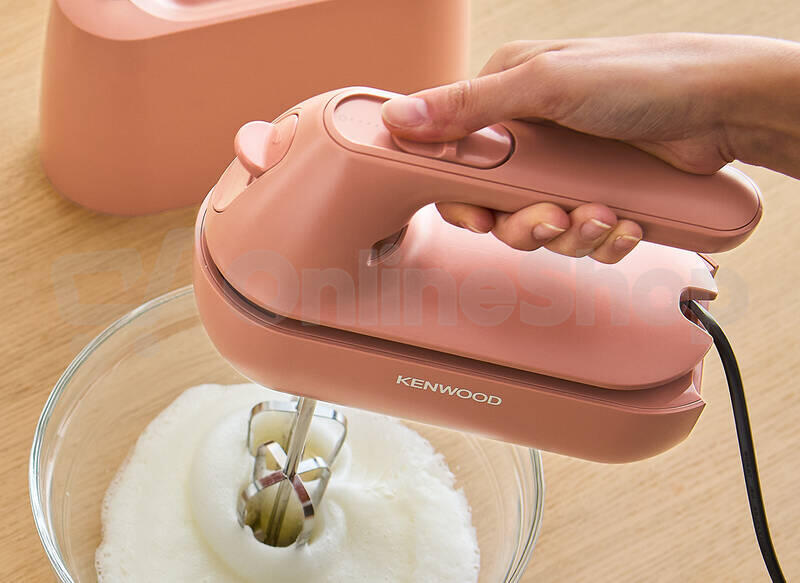 Šlehač ruční Kenwood QuickMix Go HMP 40.000 RD