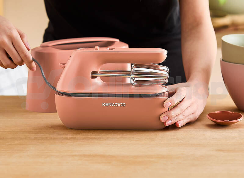 Šlehač ruční Kenwood QuickMix Go HMP 40.000 RD