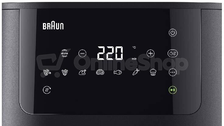Horkovzdušná fritéza Braun MultiFry 5 HF5030.IB