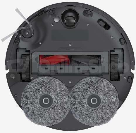 Robotický vysavač ROBOROCK Saros 10R, černý