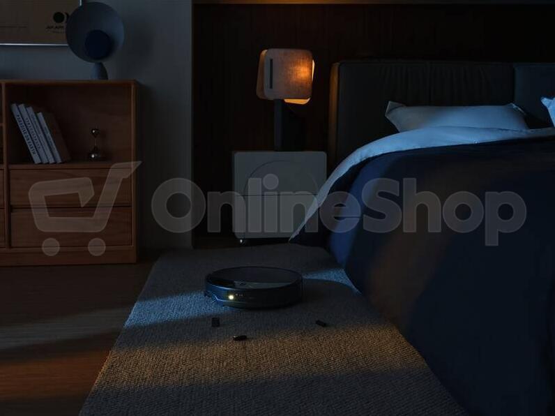 Robotický vysavač ROBOROCK Saros 10R, černý