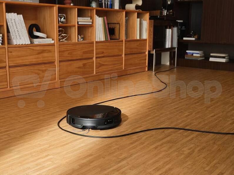 Robotický vysavač ROBOROCK Saros 10R, černý