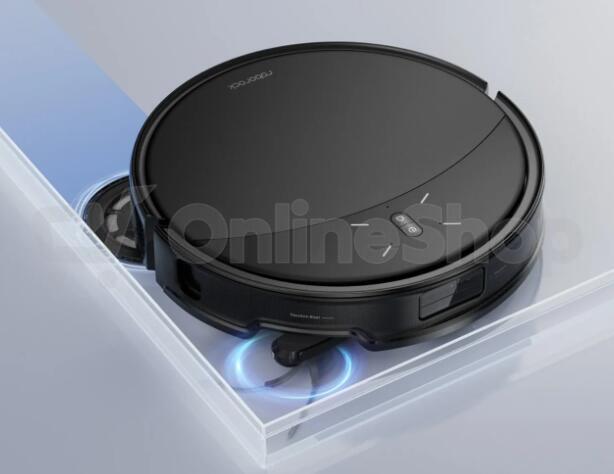 Robotický vysavač ROBOROCK Saros 10R, černý
