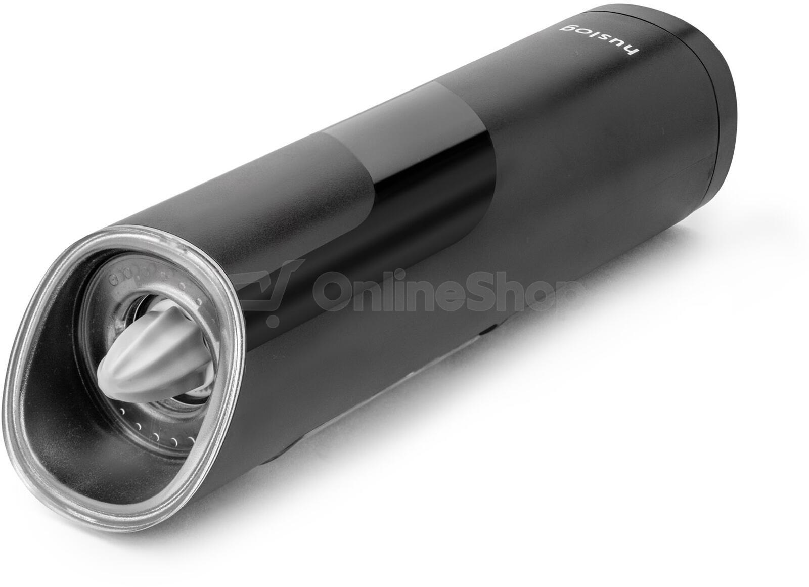 Elektrické mlýnky na koření Huslog 85ml, černé