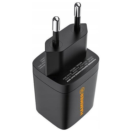 Hammer RapidCharge Duo, černá (foto 1)