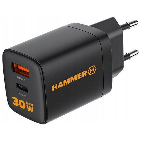 Hammer RapidCharge Duo, černá (foto 2)