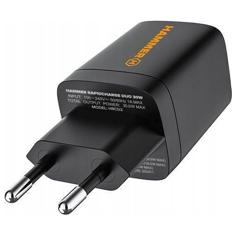 Hammer RapidCharge Duo, černá (foto 5)