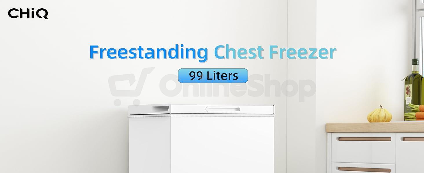 Mrazák CHiQ FCF98DE