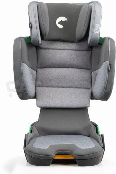 Autosedačka Kidnort Mane šedá