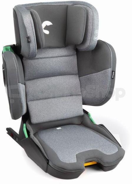 Autosedačka Kidnort Mane šedá