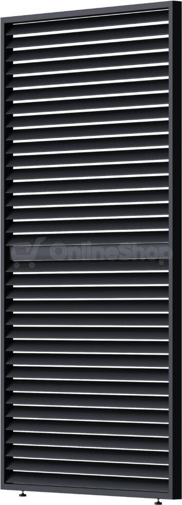 Panel zastínění ROJA pro bioklimatickou pergolu 1,3 m, antracit