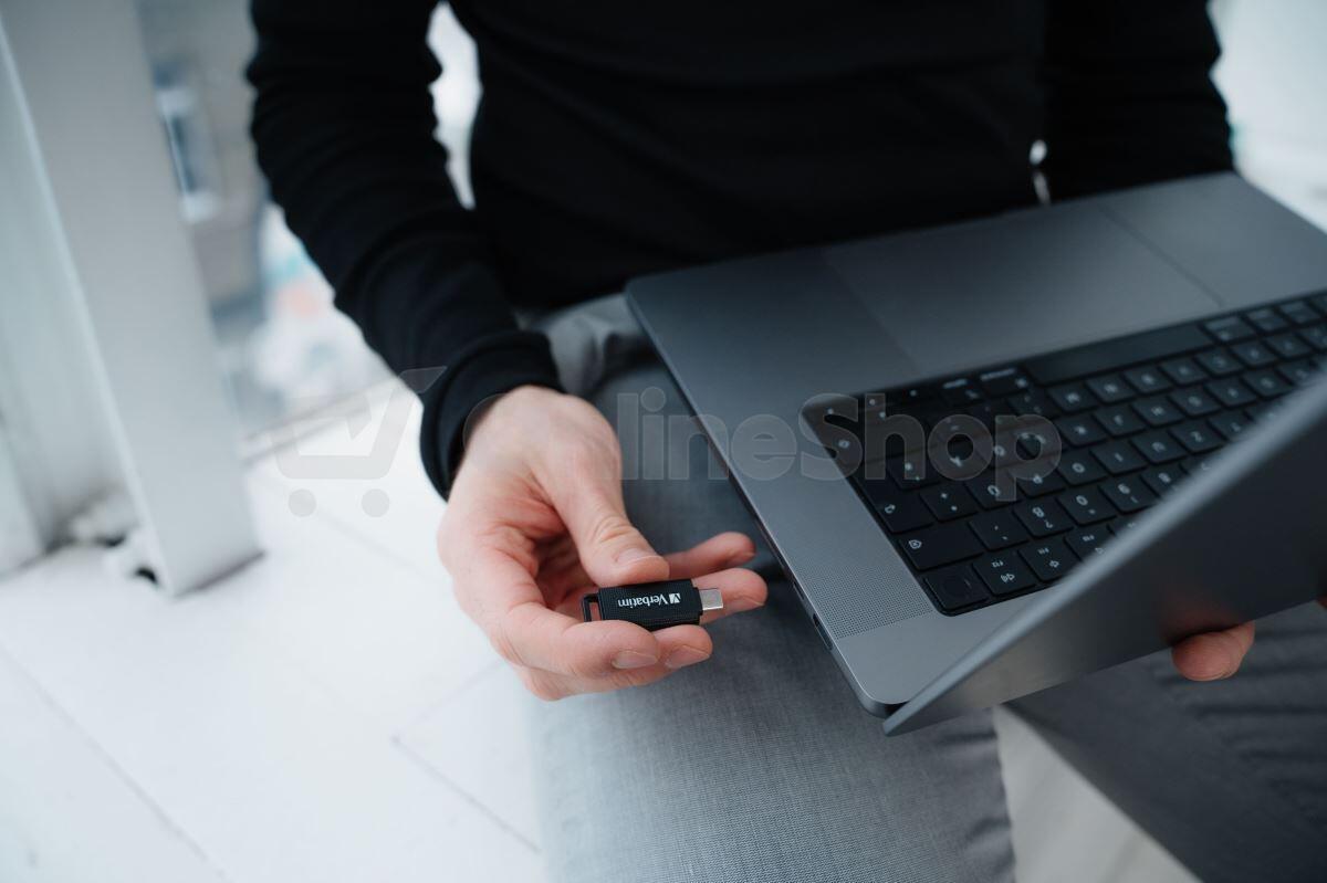 Flash disk Verbatim 32GB USB-C Flash Drive 3.2