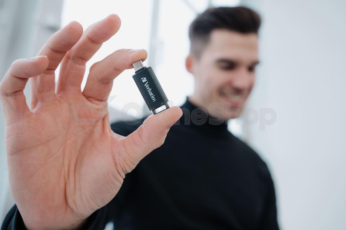 Flash disk Verbatim 64GB USB-C Flash Drive 3.2