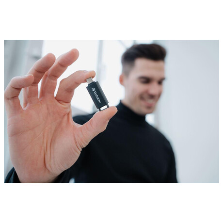 Flash disk Verbatim 64GB USB-C Flash Drive 3.2