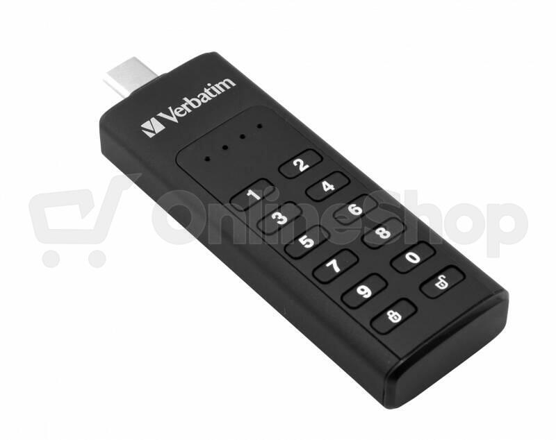 Flash disk Verbatim 32GB USB-C Flash 3.1 Keypad