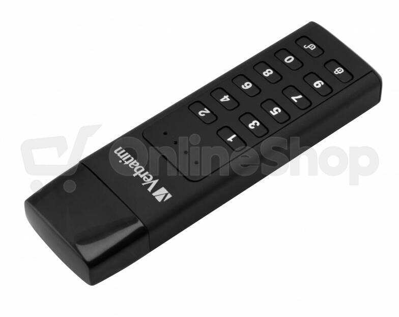 Flash disk Verbatim 128GB USB-C Flash 3.1 Keypad