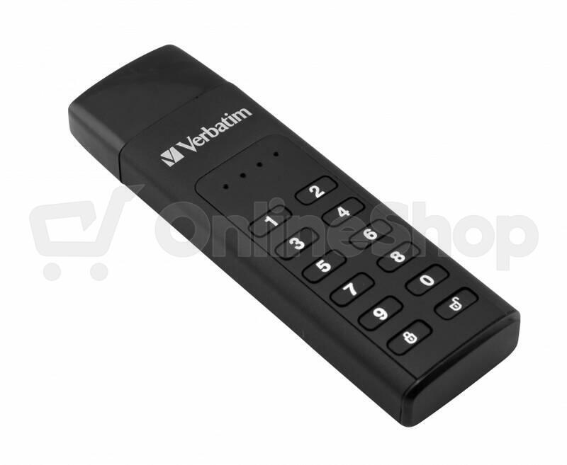 Flash disk Verbatim 128GB USB-C Flash 3.1 Keypad