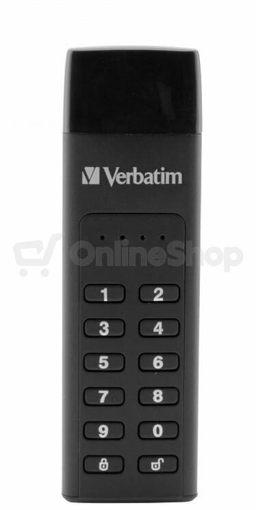 Flash disk Verbatim 128GB USB-C Flash 3.1 Keypad