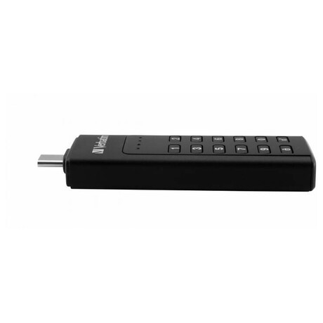Flash disk Verbatim 128GB USB-C Flash 3.1 Keypad