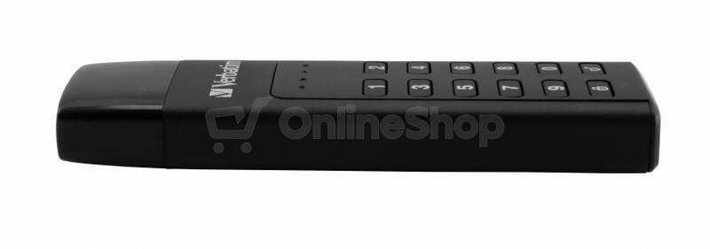 Flash disk Verbatim 128GB USB-C Flash 3.1 Keypad