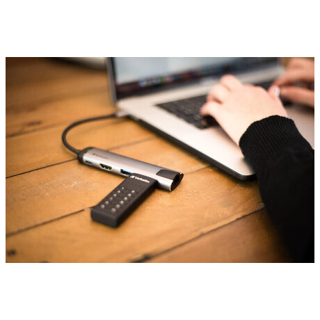 Flash disk Verbatim 128GB USB-C Flash 3.1 Keypad