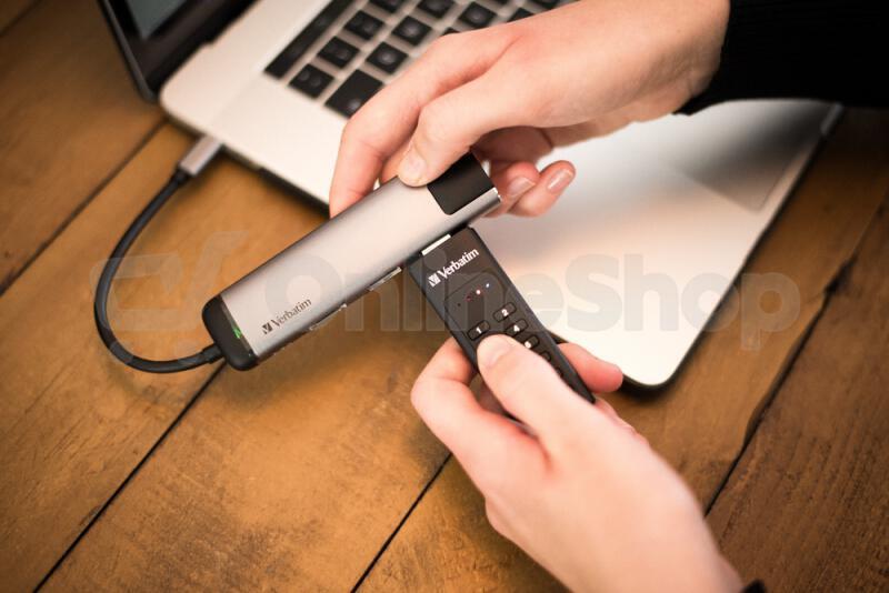 Flash disk Verbatim 128GB USB-A Flash 3.0 Keypad