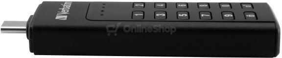 Flash disk Verbatim 64GB USB-C Flash 3.1 Keypad