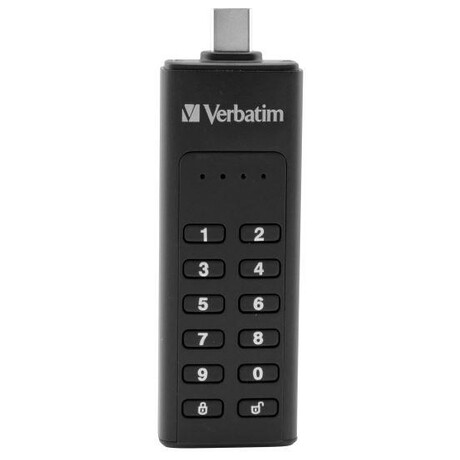 Flash disk Verbatim 64GB USB-C Flash 3.1 Keypad