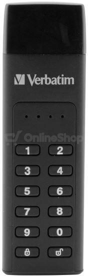 Flash disk Verbatim 64GB USB-C Flash 3.1 Keypad