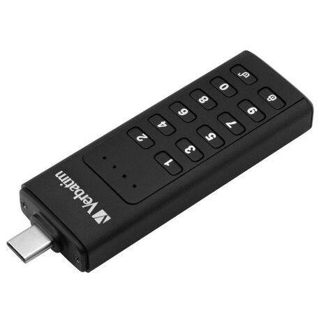 Flash disk Verbatim 64GB USB-C Flash 3.1 Keypad