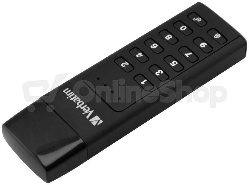 Flash disk Verbatim 64GB USB-C Flash 3.1 Keypad