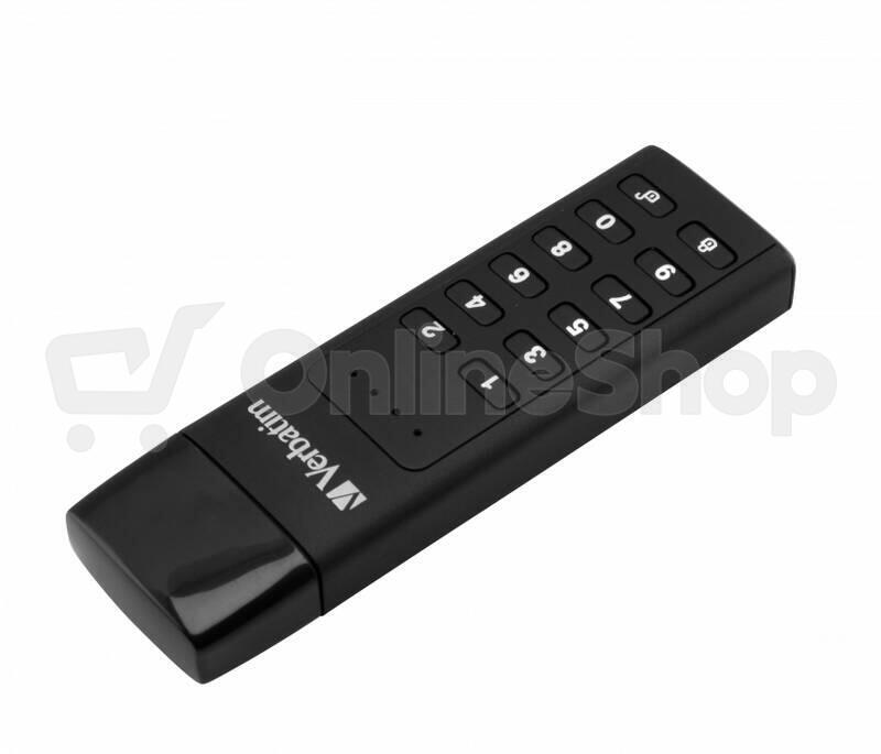 Flash disk Verbatim 32GB USB-A Flash 3.0 Keypad