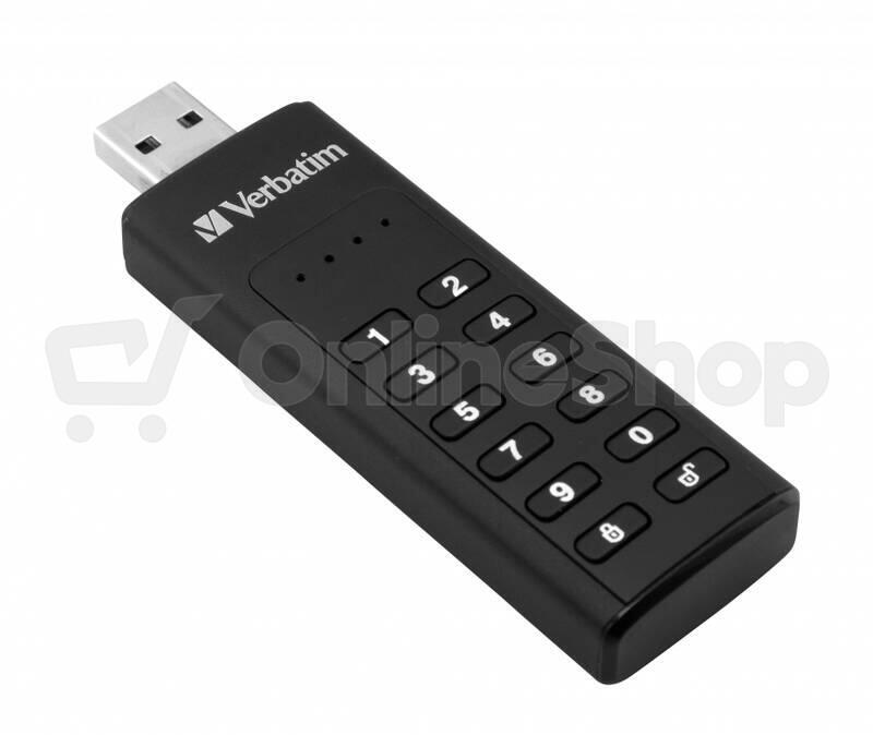 Flash disk Verbatim 32GB USB-A Flash 3.0 Keypad