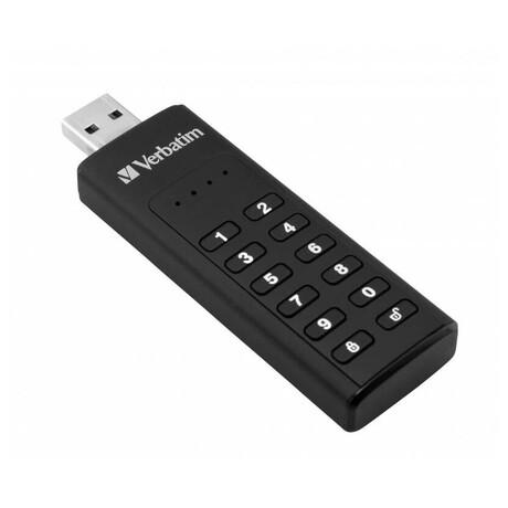 Flash disk Verbatim 32GB USB-A Flash 3.0 Keypad