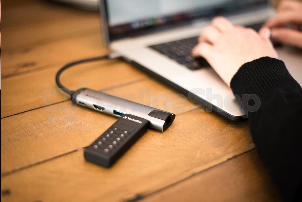 Flash disk Verbatim 32GB USB-A Flash 3.0 Keypad