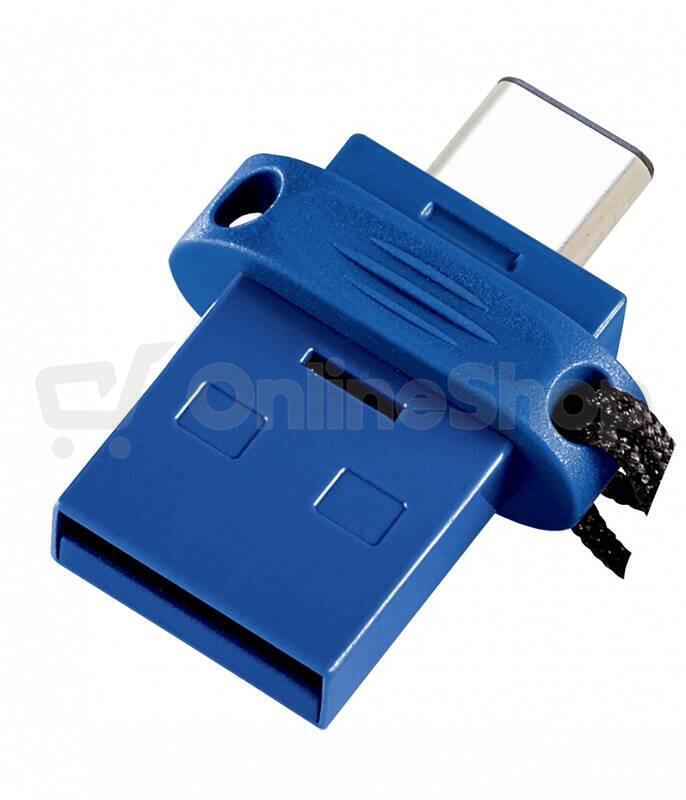 Flash disk Verbatim 64GB USB Flash Dual Drive