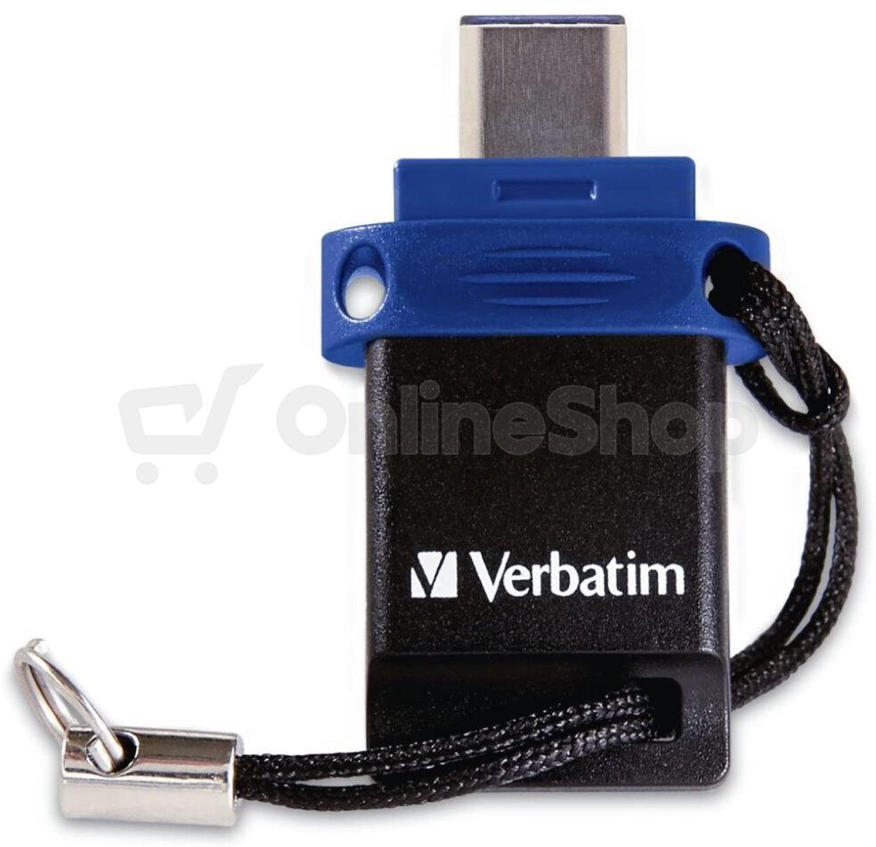 Flash disk Verbatim 64GB USB Flash Dual Drive