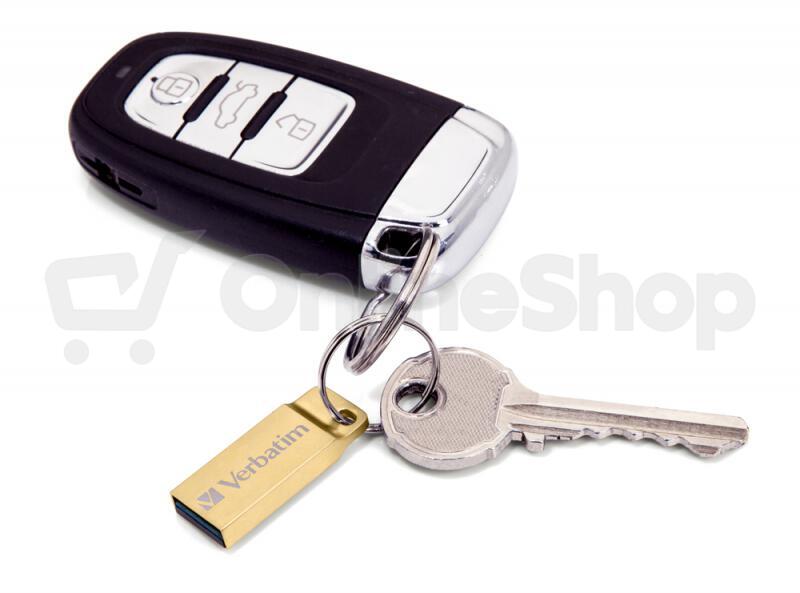 Flash disk Verbatim 16GB USB Flash 3.0 METAL