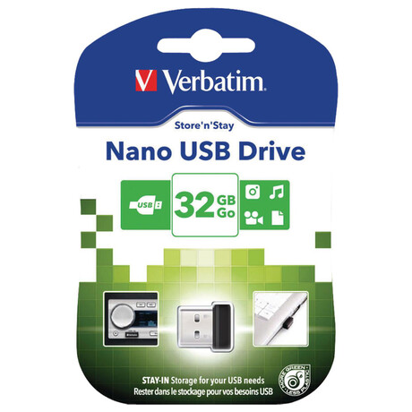 Flash disk Verbatim 32GB USB Flash 2.0 NANO