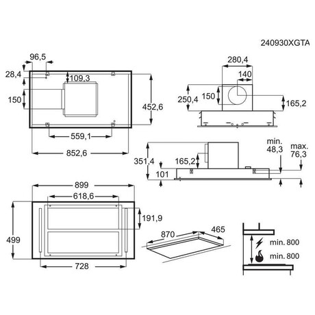 Electrolux LFK819K (foto 6)