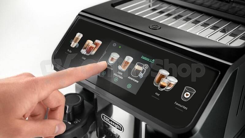 Automatický kávovar DeLonghi Eletta Explore ECAM 450.55.G, černý