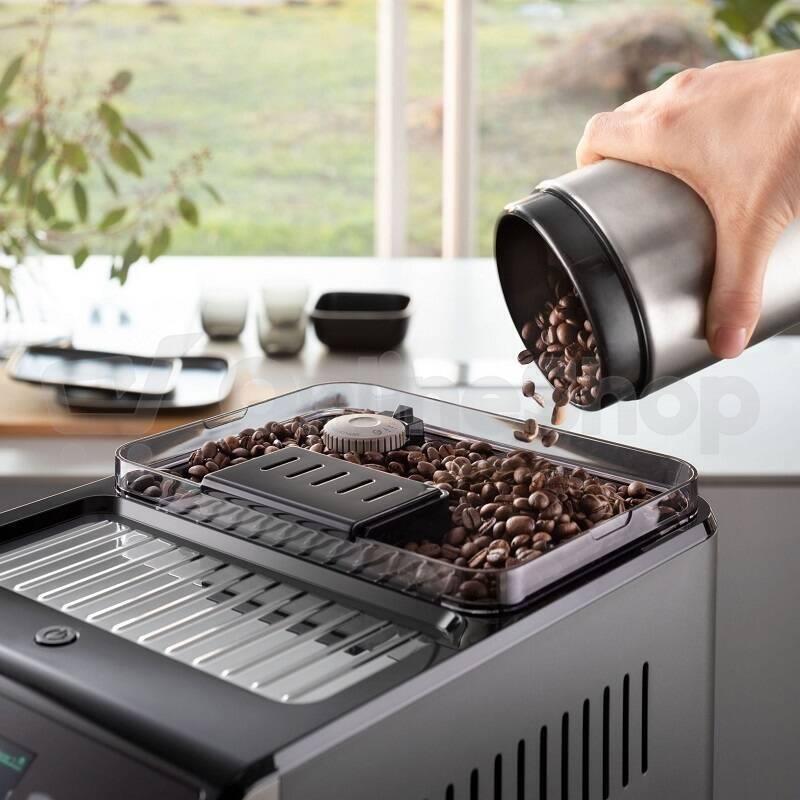 Automatický kávovar DeLonghi Eletta Explore ECAM 450.55.G, černý
