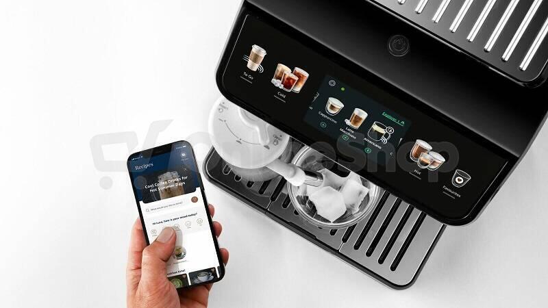 Automatický kávovar DeLonghi Eletta Explore ECAM 450.55.G, černý