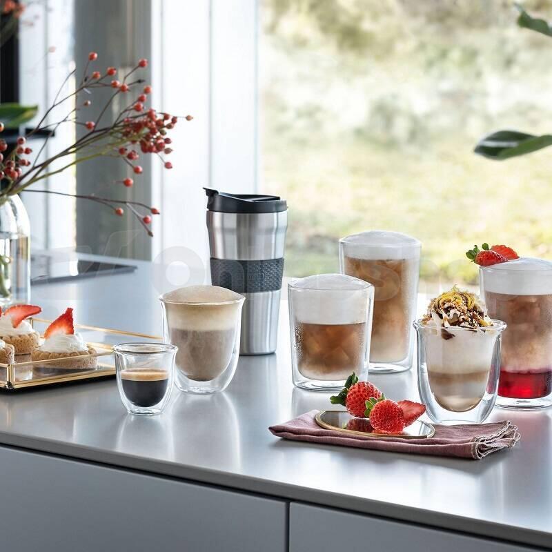 Automatický kávovar DeLonghi Eletta Explore ECAM 450.55.G, černý