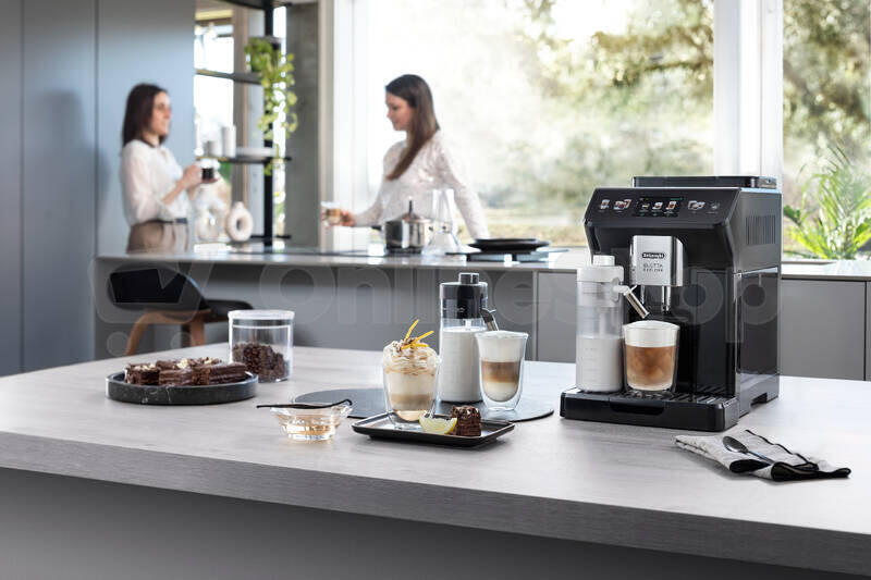 Automatický kávovar DeLonghi Eletta Explore ECAM 450.55.G, černý
