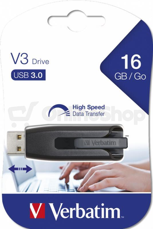 Flash disk Verbatim 16GB USB Flash 3.0 V3
