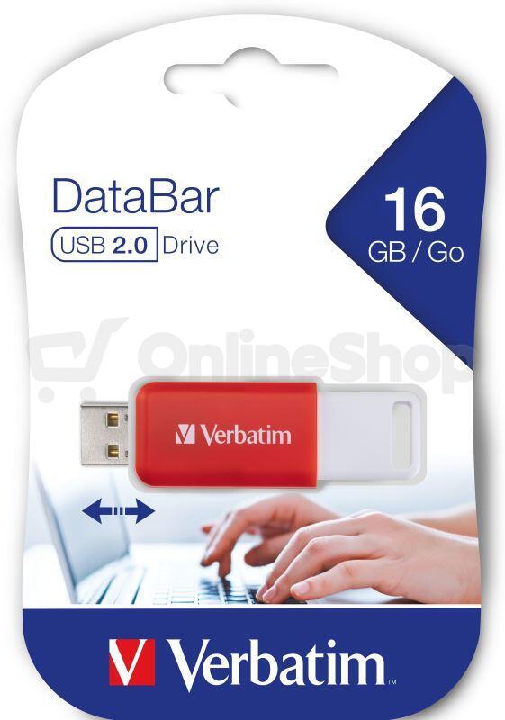 Flash disk Verbatim 16GB USB Flash 2.0 DataBar