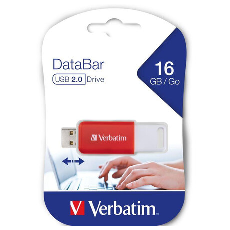 Flash disk Verbatim 16GB USB Flash 2.0 DataBar