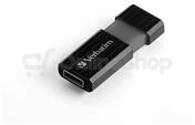 Flash disk Verbatim 128GB USB Flash 2.0 PIN STRIPE