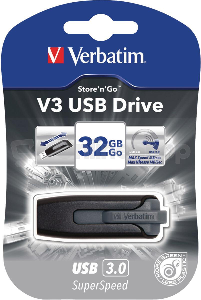 Flash disk Verbatim 32GB USB Flash 3.0 V3